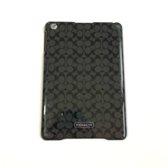 Coach Accessories - Coach Signature Black Logo Snap On Case Coach Accessories - Coach Signature Black Logo Snap On Case